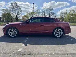 Rood Gebruikt 2017 Audi A5 S-Line Coupé | € 20.450 (Eerlijke prijs)