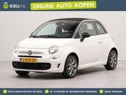 Wit Gebruikt 2021 Fiat 500C Cabriolet | € 13.750 (Eerlijke prijs)
