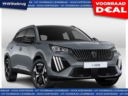 Grijs Nieuw 2025 Peugeot e-2008 Allure SUV | € 37.888 (Iets duurder)