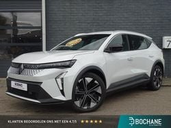 Blanc nacre (qnc) (licht wit) Nieuw 2025 Renault Scénic Evolution MPV | € 38.745 (Goede deal)
