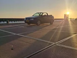 Blauw Gebruikt 2000 VW Golf Cabriolet Highline Cabriolet | € 4.000 (Duur)