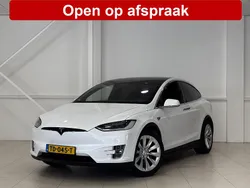 Wit Gebruikt 2018 Tesla Model X SUV | € 26.800 (Eerlijke prijs)