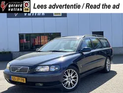 Blauw Gebruikt 2002 Volvo V70 Comfort Stationwagen | € 990 (Super prijs)