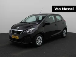 Zwart Gebruikt 2021 Peugeot 108 Active Hatchback | € 10.400 (Eerlijke prijs)