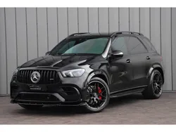 Zwart, metallic lak Gebruikt 2021 Mercedes GLE63 AMG AMG SUV | € 124.500 (Goede deal)