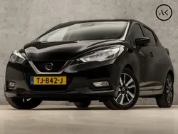 Zwart Gebruikt 2018 Nissan Micra N-Connecta Hatchback | € 9.445 (Goede deal)