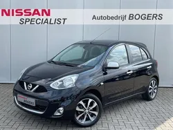 Zwart Gebruikt 2016 Nissan Micra N-TEC Hatchback | € 9.240 (Eerlijke prijs)