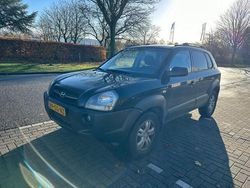 Zwart Gebruikt 2006 Hyundai Tucson Dynamiq SUV | € 1.995 (Iets duurder)
