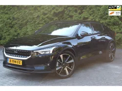 Zwart Gebruikt 2020 Polestar 2 Long Range Dual motor Sedan | € 23.445 (Eerlijke prijs)