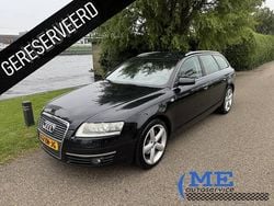 Zwart Gebruikt 2008 Audi A6 Business Stationwagen | € 3.499 (Iets duurder)