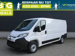 Icy white Nieuw 2024 Citroën Jumper MPV | € 33.699 (Iets duurder)
