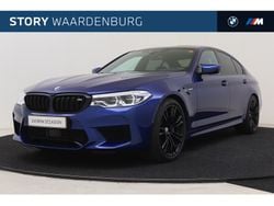 Blauw Gebruikt 2019 BMW M5 Comfort Edition Sedan | € 74.950 (Eerlijke prijs)