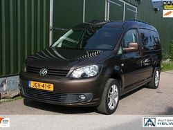 Bruin Gebruikt 2012 VW Caddy Maxi Comfortline MPV | € 14.950 (Eerlijke prijs)