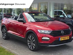 Rood Gebruikt 2021 VW T-Roc Cabriolet R-line Cabriolet | € 32.950 (Eerlijke prijs)