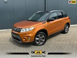 Oranje Gebruikt 2016 Suzuki Vitara Exclusive SUV | € 13.740 (Eerlijke prijs)