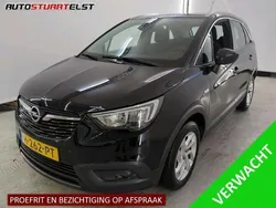 Zwart, metallic lak Gebruikt 2020 Opel Crossland X Edition SUV | € 14.650 (Eerlijke prijs)