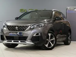Grijs, metallic lak Gebruikt 2017 Peugeot 3008 GT-line SUV | € 21.495 (Eerlijke prijs)