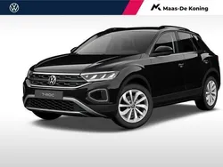Zwart Nieuw 2025 VW T-Roc Edition SUV | € 41.790 (Goede deal)