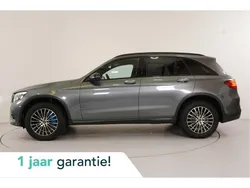 Grijs, metallic lak Gebruikt 2018 Mercedes GLC350 Business SUV | € 37.950 (Eerlijke prijs)