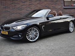 Zwart Gebruikt 2014 BMW 428 Executive Cabriolet | € 14.949 (Eerlijke prijs)