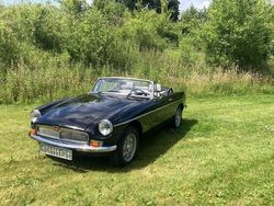 Zwart Gebruikt 1980 MG B Cabriolet | € 24.900