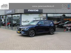 Deep crystal blue mica (42m) (donker blauw) Gebruikt 2022 Mazda CX-5 Ad'Vantage SUV | € 32.900 (Eerlijke prijs)