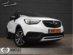 Wit, metallic lak Gebruikt 2019 Opel Crossland X Innovation SUV | € 12.750 (Eerlijke prijs)