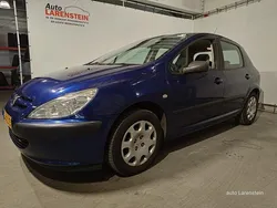 Blauw Gebruikt 2002 Peugeot 307 Hatchback | € 1.450 (Eerlijke prijs)