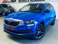 Blauw Gebruikt 2020 Skoda Karoq Active SUV | € 17.950 (Goede deal)