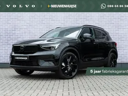 Zwart Nieuw 2025 Volvo EX40 Plus SUV | € 54.690 (Eerlijke prijs)