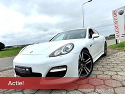 Wit (metallic) Gebruikt 2012 Porsche Panamera Platinum Edition Hatchback | € 29.900