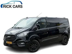 Zwart Gebruikt 2021 Ford Transit Custom Trend Van | € 21.445 (Duur)