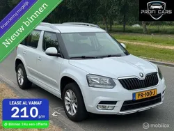 Wit Gebruikt 2015 Skoda Yeti Active SUV | € 12.250 (Goede deal)