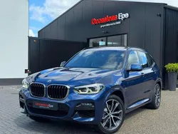 Blauw, metallic lak Gebruikt 2021 BMW X3 Shadowline SUV | € 34.900 (Goede deal)