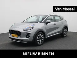Grijs Gebruikt 2024 Ford Puma Titanium SUV | € 23.945 (Eerlijke prijs)