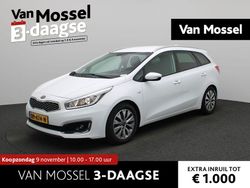 Wit Gebruikt 2018 Kia Ceed Sportswagon Stationwagen | € 12.400 (Goede deal)