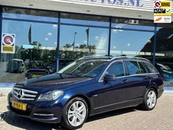 Blauw Gebruikt 2012 Mercedes C180 Avantgarde Stationwagen | € 7.499 (Goede deal)