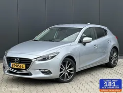 Grijs Gebruikt 2017 Mazda 3 Hatchback | € 10.998 (Eerlijke prijs)