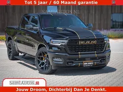 Zwart Nieuw 2024 Dodge Ram Limited Pickup | € 93.950 (Goede deal)