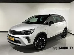 Wit Gebruikt 2022 Opel Crossland Ultimate SUV | € 19.500 (Eerlijke prijs)