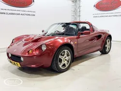 Rood Gebruikt 1998 Lotus Elise Cabriolet | € 22.000