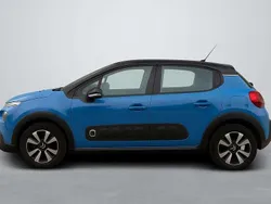 Blauw Gebruikt 2019 Citroën C3 Hatchback | € 7.999 (Goede deal)