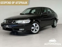 Zwart, metallic lak Gebruikt 2002 Saab 9-3 Anniversary Hatchback | € 9.425