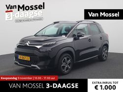 Zwart Gebruikt 2022 Citroën C3 Aircross Feel SUV | € 16.940 (Eerlijke prijs)