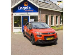 Oranje Gebruikt 2017 Citroën C3 PureTech Hatchback | € 8.950 (Eerlijke prijs)