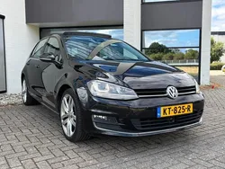 Zwart Gebruikt 2012 VW Golf VII Highline Hatchback | € 12.945 (Duur)