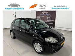 Zwart Gebruikt 2005 Citroën C3 Exclusive Hatchback | € 1.995 (Eerlijke prijs)