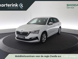 Wit Gebruikt 2022 Skoda Scala Ambition Hatchback | € 17.950 (Iets duurder)