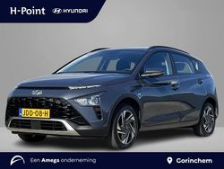 Aurora grey metallic (a7g) Gebruikt 2021 Hyundai Bayon Comfort SUV | € 19.840 (Eerlijke prijs)