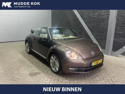 Bruin Gebruikt 2013 VW Beetle Design Cabriolet | € 14.800 (Eerlijke prijs)